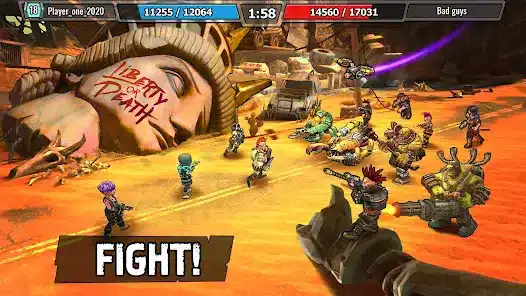 تحميل لعبة Shelter War: Zombie Games مهكرة Apk للاندرويد 2026 أخر إصدار مجانا