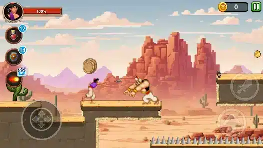 تحميل لعبة علاء الدين Aladdin Prince Adventures للاندرويد 2026 أخر إصدار مجانا