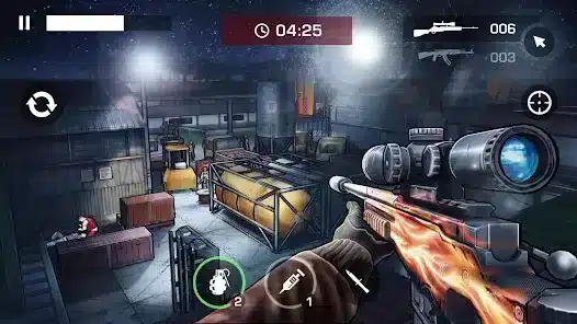 تحميل لعبة Major Gun 2 مهكرة Apk للاندرويد 2026 أخر إصدار مجانا