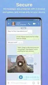تحميل تطبيق زنجي Zangi Messenger مهكر Apk للاندرويد 2026 أخر إصدار مجانا