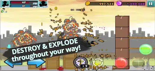 تحميل لعبة Anger of Stick 5 مهكرة Apk للاندرويد 2026 أخر إصدار مجانا