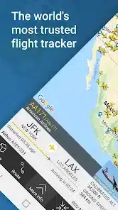تحميل تطبيق تتبع الطائرات Flightradar24 مهكر Apk للاندرويد 2026 أخر إصدار مجانا