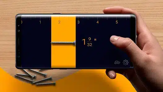 تحميل تطبيق قياس الطول Ruler App: Camera Tape Measure للاندرويد 2026 أخر إصدار مجانا
