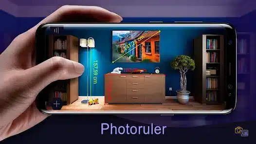تحميل تطبيق قياس الطول Ruler App: Camera Tape Measure للاندرويد 2026 أخر إصدار مجانا