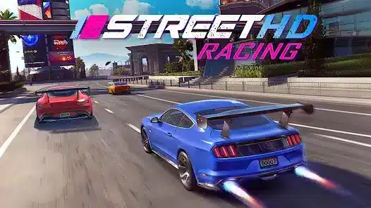تحميل لعبة Street Racing HD مهكرة Apk للاندرويد 2026 أخر إصدار مجانا