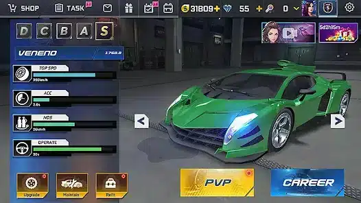 تحميل لعبة Street Racing HD مهكرة Apk للاندرويد 2026 أخر إصدار مجانا