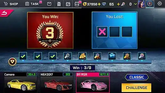 تحميل لعبة Street Racing HD مهكرة Apk للاندرويد 2026 أخر إصدار مجانا