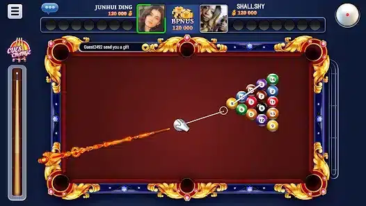 تحميل لعبة 8 Ball Blitz مهكرة Apk سهم طويل للاندرويد 2026 أخر إصدار مجانا