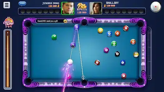 تحميل لعبة 8 Ball Blitz مهكرة Apk سهم طويل للاندرويد 2026 أخر إصدار مجانا