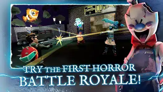تحميل لعبة Horror Brawl مهكرة Apk للاندرويد 2026 أخر إصدار مجانا