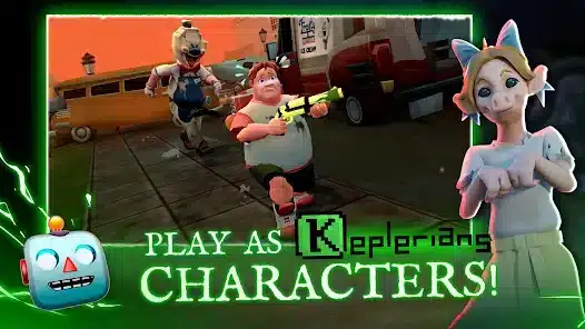 تحميل لعبة Horror Brawl مهكرة Apk للاندرويد 2026 أخر إصدار مجانا