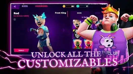 تحميل لعبة Horror Brawl مهكرة Apk للاندرويد 2026 أخر إصدار مجانا