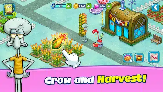 تحميل لعبة SpongeBob Adventures In A Jam مهكرة Apk للاندرويد 2026 أخر إصدار مجانا