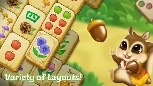 تحميل لعبة Mahjong Forest Puzzle مهكرة Apk للاندرويد 2026 أخر إصدار مجانا