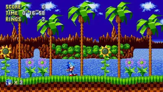 تحميل لعبة sonic mania plus mod مهكرة Apk للاندرويد 2026 أخر إصدار مجانا