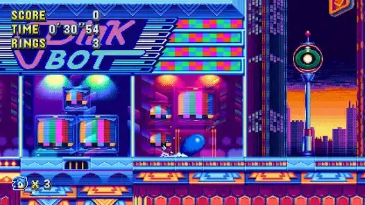 تحميل لعبة sonic mania plus mod مهكرة Apk للاندرويد 2026 أخر إصدار مجانا