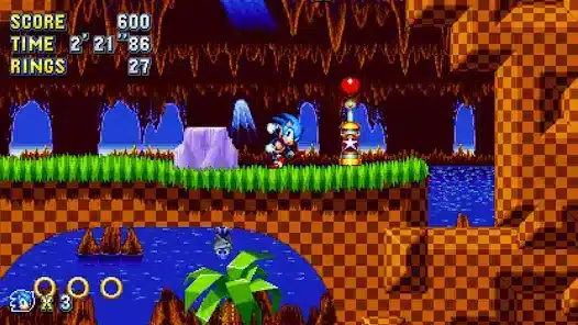 تحميل لعبة sonic mania plus mod مهكرة Apk للاندرويد 2026 أخر إصدار مجانا
