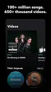 تحميل تطبيق TIDAL Music مهكر Apk للاندرويد 2026 أخر إصدار مجانا