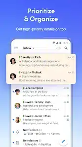 تحميل تطبيق Spark Mail للاندرويد 2026 أخر إصدار مجانا