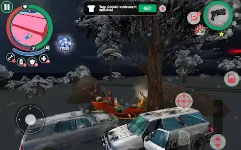 تحميل لعبة Crime Santa مهكرة Apk للاندرويد 2026 أخر إصدار مجانا