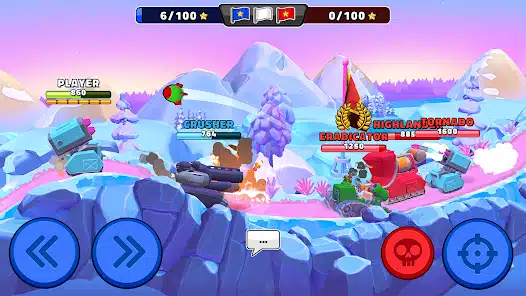 تحميل لعبة Hills of Steel 2 مهكرة Apk للاندرويد 2026 أخر إصدار مجانا