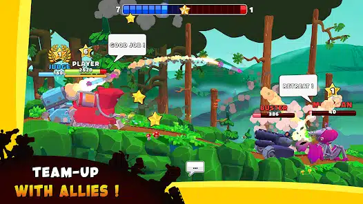 تحميل لعبة Hills of Steel 2 مهكرة Apk للاندرويد 2026 أخر إصدار مجانا