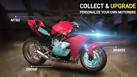 تحميل لعبة Speed Moto Dash مهكرة Apk للاندرويد 2026 أخر إصدار مجانا