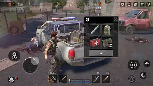 تحميل لعبة Lost Future: Zombie S للاندرويد 2026 أخر إصدار مجانا