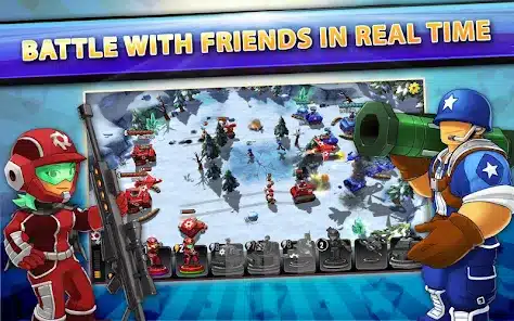 تحميل لعبة Mini Guns مهكرة Apk للاندرويد 2026 أخر إصدار مجانا