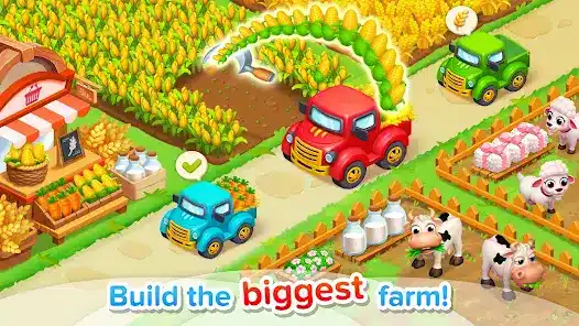 تحميل لعبة مزرعتنا السعيدة Family Farm Seaside للاندرويد 2026 أخر إصدار مجانا