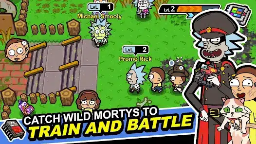 تحميل لعبة Pocket Mortys مهكرة Apk للاندرويد 2026 أخر إصدار مجانا