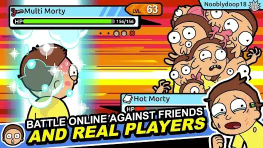 تحميل لعبة Pocket Mortys مهكرة Apk للاندرويد 2026 أخر إصدار مجانا