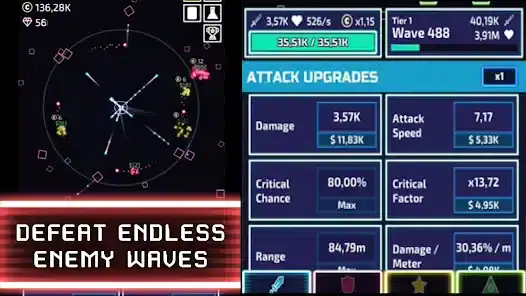 تحميل لعبة The Tower – Idle Tower Defense مهكرة Apk للاندرويد 2026 آخر اصدار مجانًا