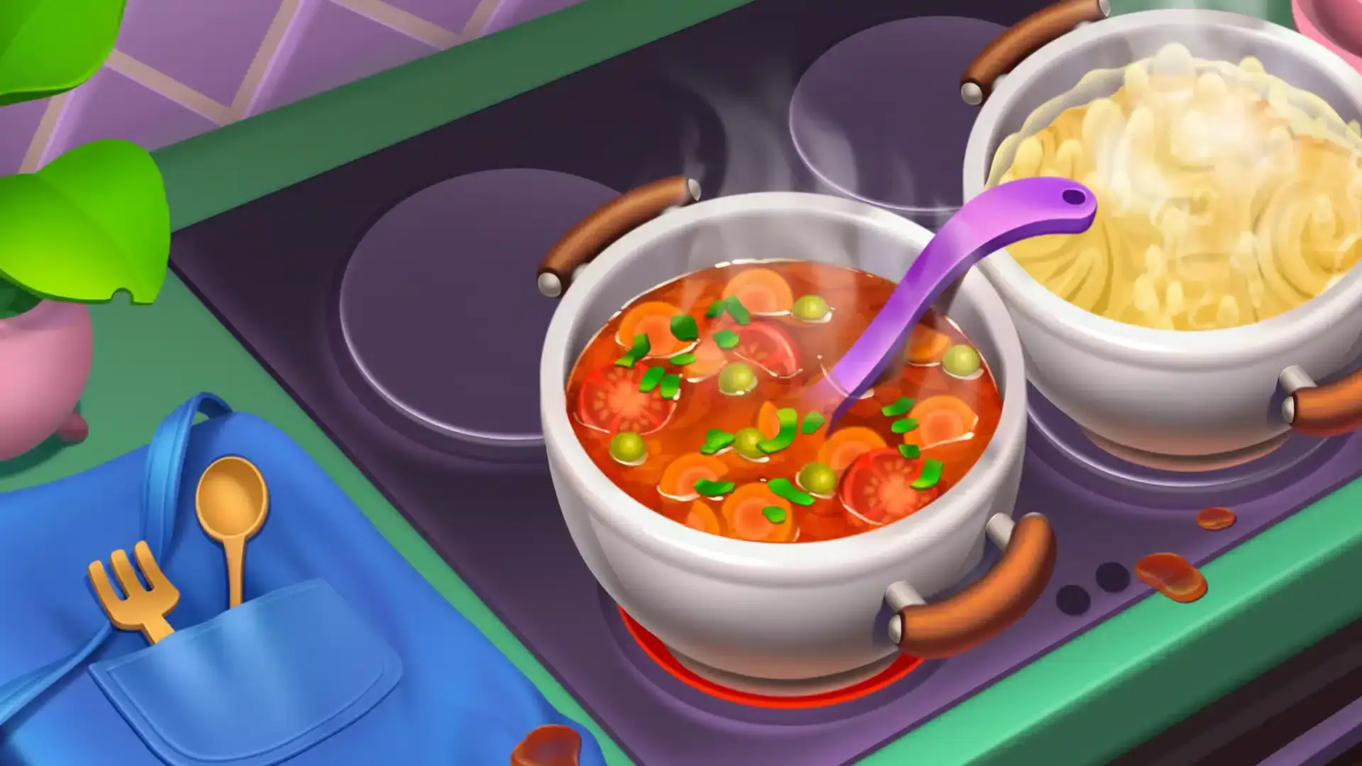 تحميل لعبة Cooking Rage - Restaurant Game مهكرة Apk للاندرويد 2026 أخر إصدار مجانا