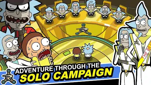 تحميل لعبة Pocket Mortys مهكرة Apk للاندرويد 2026 أخر إصدار مجانا