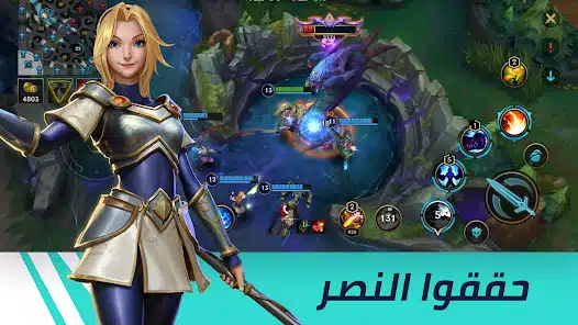 تحميل لعبة ليج أوف ليجيندز League of Legends مهكرة Apk للاندرويد 2026 أخر إصدار مجانا