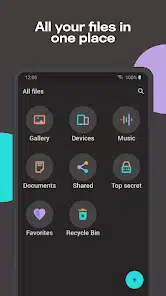 تحميل برنامج مساحة تخزين البيانات Degoo: 100GB Free للاندرويد أخر إصدار مجانا