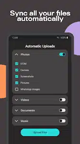 تحميل برنامج مساحة تخزين البيانات Degoo: 100GB Free للاندرويد أخر إصدار مجانا
