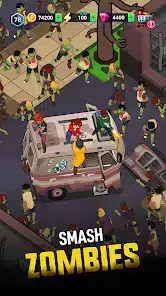 تحميل لعبة Merge 2 Survive: Zombie Game مهكرة Apk للاندرويد 2026 أخر إصدار مجانا