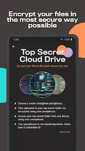 تحميل برنامج مساحة تخزين البيانات Degoo: 100GB Free للاندرويد أخر إصدار مجانا