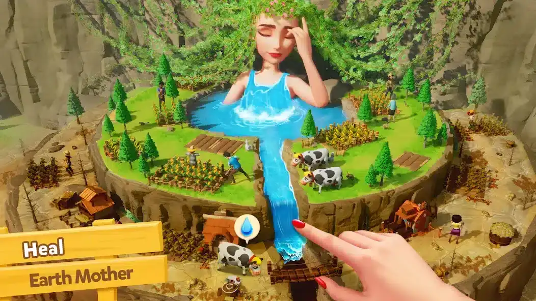 تحميل لعبة Dragonscapes Adventure مهكرة Apk للاندرويد 2026 أخر إصدار مجانا