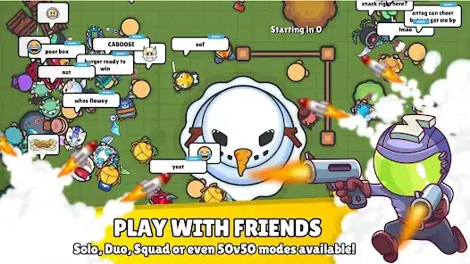 تحميل لعبة ZombsRoyale.io مهكرة Apk للاندرويد 2026 أخر إصدار مجانا