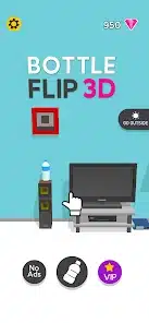 تحميل لعبة Bottle Flip 3D مهكرة Apk للاندرويد 2026 أخر إصدار مجانا