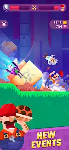 تحميل لعبة Bowmasters مهكرة Apk للاندرويد 2026 أخر إصدار مجانا