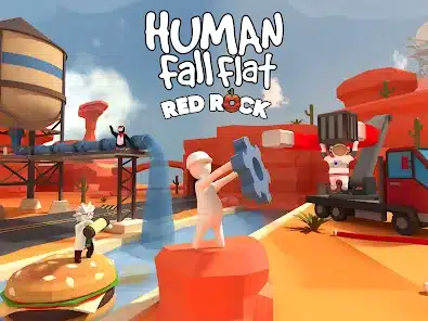 تحميل لعبة هيومن فول فلات Human: Fall Flat مهكرة Apk للاندرويد 2026 أخر إصدار مجانا