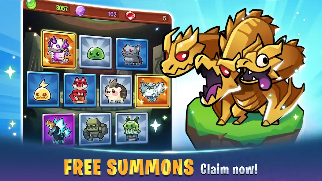 تحميل لعبة Summoners Greed MOD APK للاندرويد 2026 أخر إصدار مجانا