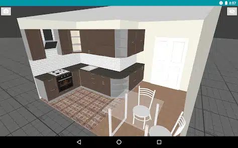 تحميل برنامج تصميم مطابخ Kitchen design 3D أخر تحديث 2026 عربي مجاناً