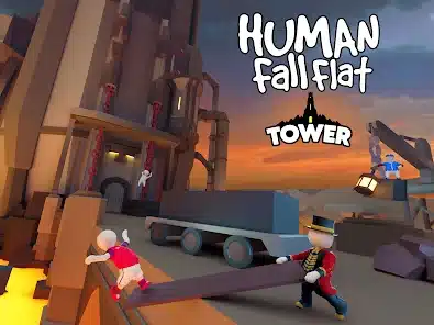 تحميل لعبة هيومن فول فلات Human: Fall Flat مهكرة Apk للاندرويد 2026 أخر إصدار مجانا
