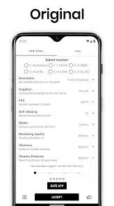 تحميل تطبيق GFX Tool Pro مهكر مدفوع للاندرويد 2026 أخر إصدار مجانا
