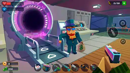 تحميل لعبة بكسل كومبات Pixel Combat مهكرة Apk للاندرويد 2026 أخر إصدار مجانا